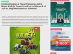 Cicilan Ringan &amp; Tenor Panjang, Astra Motor Kalbar Tawarkan Promo Menarik di Juli Ini Bagi Masyarakat Sambas