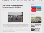 AHM Perkuat Budaya Keselamatan Berkendara Lewat AHSRIC 2026