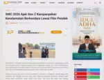 SMC 2026 Ajak Gen Z Kampanyekan Keselamatan Berkendara Lewat Film Pendek