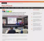Lima Instruktur Safety Riding Astra Honda Juara di Ajang Asia-Oceania Safety Innovative Concept