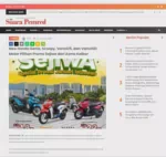 New Honda Genio, Scoopy, Vario125, dan Vario160: Motor Pilihan Promo Sejiwa dari Asmo Kalbar