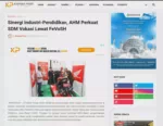 Sinergi Industri-Pendidikan, AHM Perkuat SDM Vokasi Lewat FeVoSH