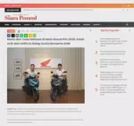 Mario dan Veda Melesat di Moto Grand Prix 2026, Kisah Unik dari AHRS ke Balap Dunia Bersama AHM