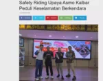Safety Riding Upaya Asmo Kalbar Peduli Keselamatan Berkendara