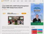 Lewat AHBI 2025, AHM Perkuat Kompetensi Pelajar SMK Hadapi Dunia Industri