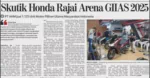 Skutik Honda Rajai Arena GIIAS 2025, PT AHM Jual 1.125 Unit Motor Pilihan Utama Masyarakat Indonesia