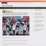 Pembalap Muda AHM Raih Double Winner, Abimanyu Melesat Kibarkan Merah Putih Dua Kali di Thailand