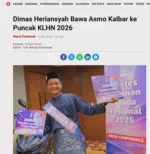 Dimas Heriansyah Bawa Asmo Kalbar ke Puncak KLHN 2026