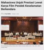 Ribuan Mahasiswa Ikut Kampanye Di Jalan Fokus, Kuliah Mulus dari Astra Honda