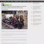 Ini Keseruan Nyantuy Bareng Pengguna Scoopy dari Astra Motor Kalbar di Semarak Part 2 Scoopy Velocreativity