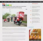 Diapresiasi Konsumen Loyal, Honda Care Astra Motor Kalbar Tingkatkan Layanan Servis Kunjung