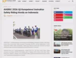 AHSRIC 2026 Uji Kompetensi Instruktur Safety Riding Honda se-Indonesia