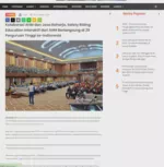 Kolaborasi AHM dan Jasa Raharja, Safety Riding Education Interaktif dari AHM Berlangsung di 29 Perguruan Tinggi se-Indionesia