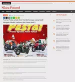 Promo Pesta untuk New Honda Scoopy yang Hadir dengan Desain Terbaru dan Garis Bodi S