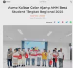 Asmo Kalbar Gelar Ajang AHM Best Student Tingkat Regional 2025