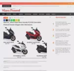 Warna_Warni Bari New Honda PCX160 Semakin Perkuat Kesan Elegan dan Menawan
