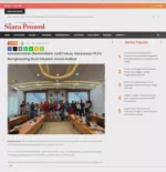 Keselamatan Berkendara Jadi Fokus, Karyawan PLTU Bengkayang Ikuti Edukasi Asmo Kalbar
