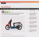 New Honda Genio, AHM Hadirkan Penyegaran Terbar untuk Gaya Skutik Retro dan Fashionable