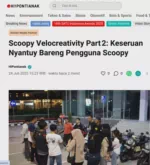 Scoopy Velocreativity Part 2: Keseruan Nyantuy Bareng Pengguna Scoopy