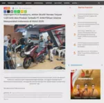 Dipimpin PCX Roadsync, Motor Skutik Honda Terjual 1.125 Unit dan Produk Terbaik PT AHM Pilihan Utama Masyarakat Indonesia di GIIAS 2025