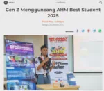 Gen Z Mengguncang AHM Best Student 2025