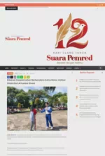 Edukasi Keselamatan Berkendara Astra Motor Kalbar Disambut Antusias Siswa