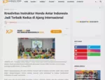 Kreativitas Instruktur Honda Antar Indonesia Jadi Terbaik Kedua di Ajang Internasional