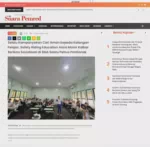 Selalu Kampanyekan Cari Aman kepada Kalangan Pelajar, Safety Riding Education Astra Motor Kalbar Berikan Sosialisasi di SMA Santu Petrus Pontianak