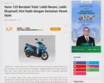 Vario 125 Berubah Total: Lebih Berani, Lebih Ekspresif, Kini Hadir dengan Sentuhan Street Style