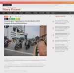 Petualangan Tiga Negara, Honda Big Bos 2026 Singgah di Bumi Khatulistiwa