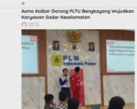 Asmo Kalbar Dorong PLTU Bengkayang Wujudkan Karyawan Sadar Keselamatan