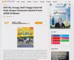 ADV160, Scoopy, BeAT hingga Vario160 Hadir dengan Penawaran Spesial Promo JEDER di Melawi