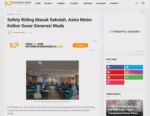 Safety Riding Masuk Sekolah, Astra Motor Kalbar Sasar Generasi Muda