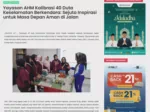 Yayasan AHM Kalibrasi 40 Duta Keselamatan Berkendara: Sejuta Inspirasi untuk Masa Depan Aman di Jalan