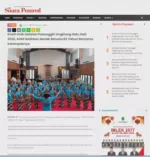 Kisah Unik Gelaran Pasanggiri Angklung Satu Hati 2026, AHM Hadirkan Nenek Berusia 83 Tahun Bersama Kelompoknya