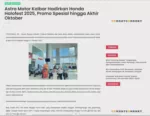 Astra Motor Kalbar Hadirkan Honda Halofest 2025, Promo Spesial hingga Akhir Oktober