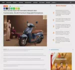 New Honda Stylo 160 Semakin Mewah dan Fashionable, Skutik Premium Siap jadi Primadona