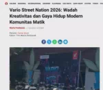 Vario Street Nation 2026: Wadah Kreativitas dan Gaya Hidup Modern Komunitas Matik