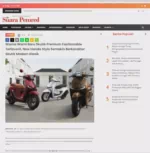 Warna Warni Baru Skutik Premium Fashionable Terfavorit, New Honda Stylo Semakin Berkarakter Skutik Modern Klasik