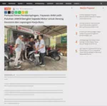 Perkuat Peran Pendampingan, Yayasan AHM Latih Puluhan UMKM Bengkel Sepeda Motor untuk Dorong Ekonomi dan Lapangan Kerja Baru