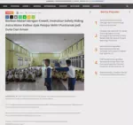 Berikan Materi dengan Kreatif, Instruktur Safety Riding Astra Motor Kalbar Ajak Pelajar MAN 1 Pontianak jadi Duta Cari Aman