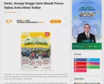 Genio, Scoopy hingga Vario Masuk Promo Sejiwa Astra Motor Kalbar