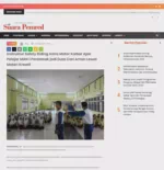 Instruktur Safety Riding Astra Motor Kalbar Ajak Pelajar MAN 1 Pontianak jadi Duta Cari Aman Lewat Materi Kreatif