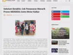 Sebelum Berakhir, Cek Penawaran Menarik Promo MERDEKA Astra Motor Kalbar