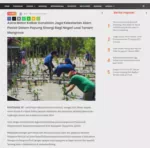 Astra Motor Kalbar Konsisten Jaga Kelestarian Alam Pesisir Dalam Payung Sinergi Bagi Negeri usai Tanam Mangrove