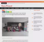Honda Sahabat Berkendara Sehari-hari, Semarak Perayaan Hari Pelanggan Nasional di Astra Motor Kalbar