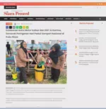 Kolaborasi Astra Motor Kalbar dan SDIT Al Karima, Semarak Peringatan Hari Peduli Sampah Nasional di Kubu Raya