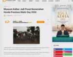 Museum Kalbar Jadi Pusat Kemeriahan Honda Premium Matic Day 2026