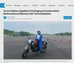 Asmo Kalbar Ingatkan Pentingnya Keselamatan Berkendara di Momen HUT Kemerdekaan