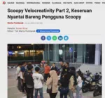 Scoopy Velocreativity Part 2, Keseruan Nyantai Bareng Pengguna Scoopy